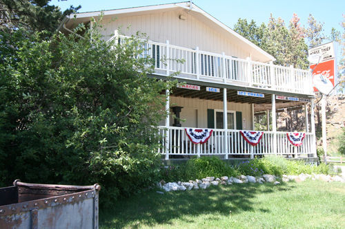 Horse Thief Campground And Rv Resort 希尔城 外观 照片