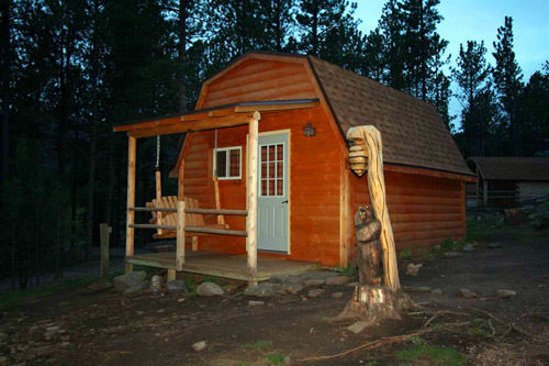 Horse Thief Campground And Rv Resort 希尔城 外观 照片