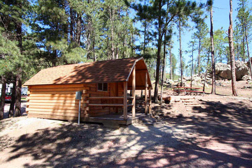 Horse Thief Campground And Rv Resort 希尔城 外观 照片