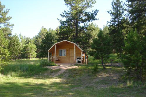 Horse Thief Campground And Rv Resort 希尔城 外观 照片