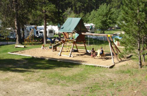 Horse Thief Campground And Rv Resort 希尔城 外观 照片