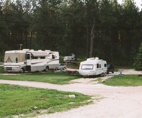 Horse Thief Campground And Rv Resort 希尔城 外观 照片