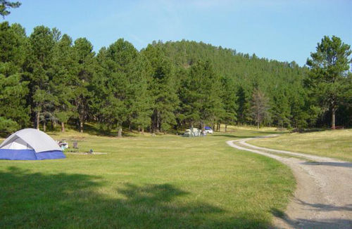 Horse Thief Campground And Rv Resort 希尔城 外观 照片
