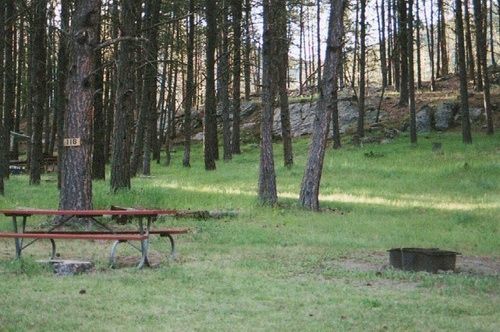 Horse Thief Campground And Rv Resort 希尔城 外观 照片